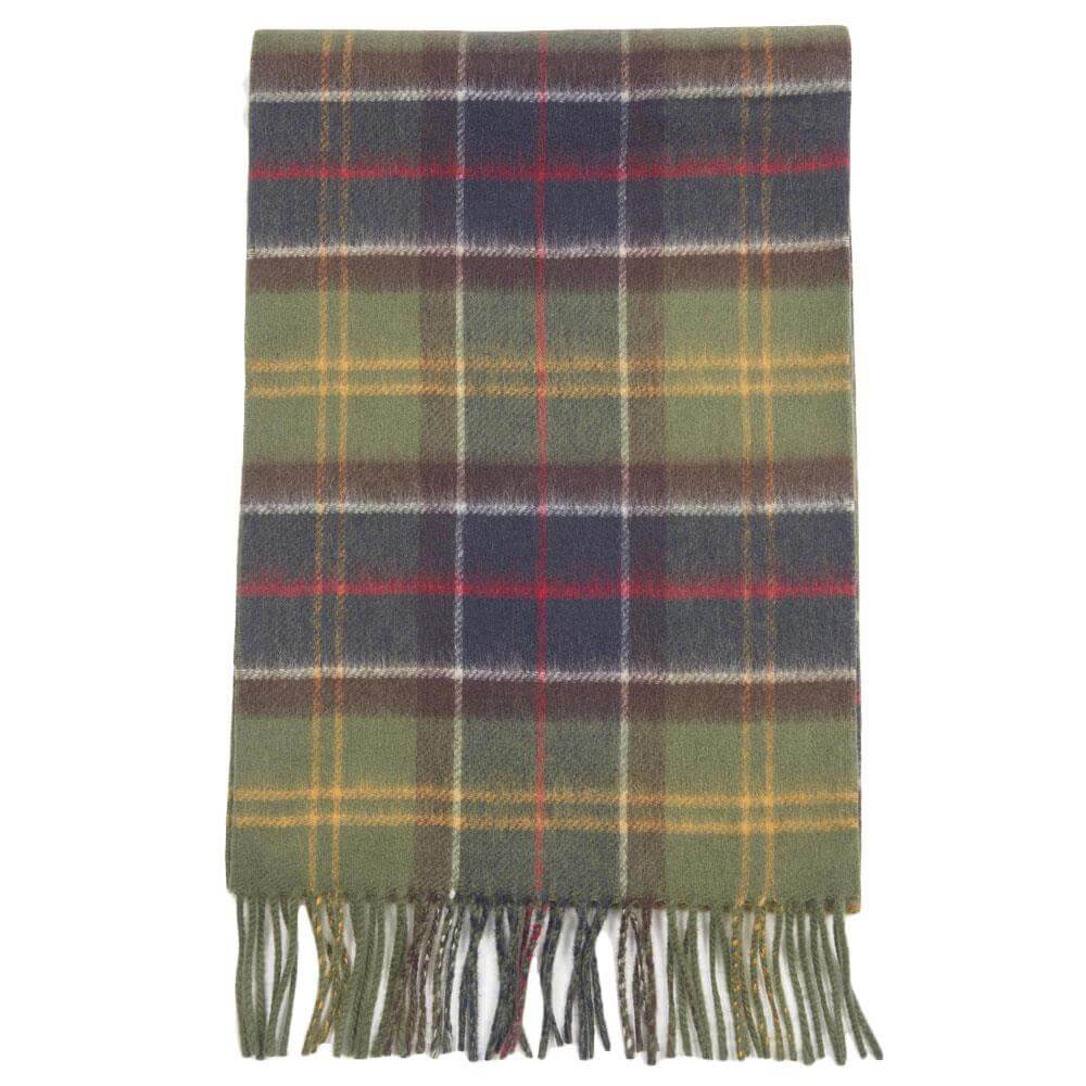 Barbour Galston Tartan Scarf